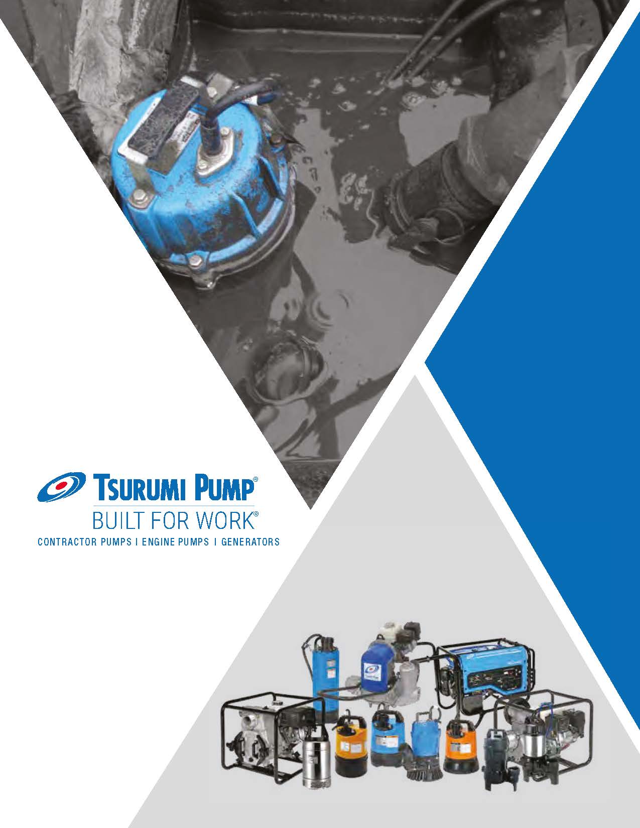 Tsurumi – Contractor and Generators